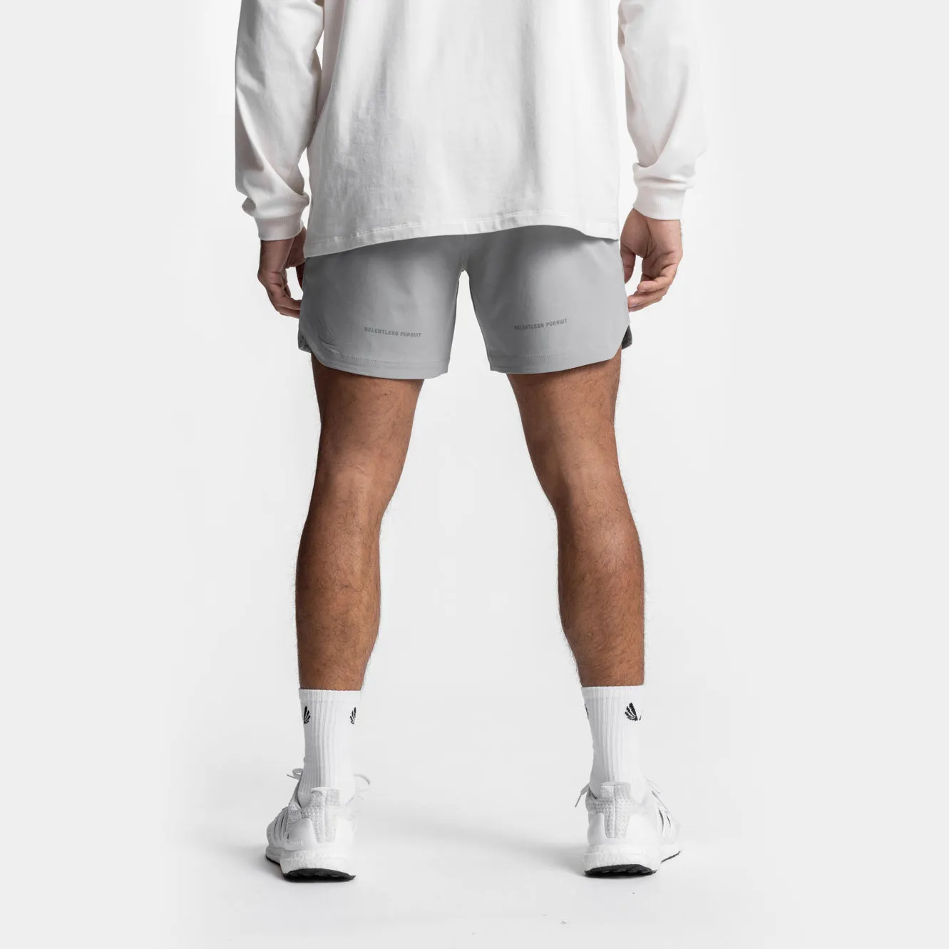 0560. Ultralight 6" Short - Slate Grey