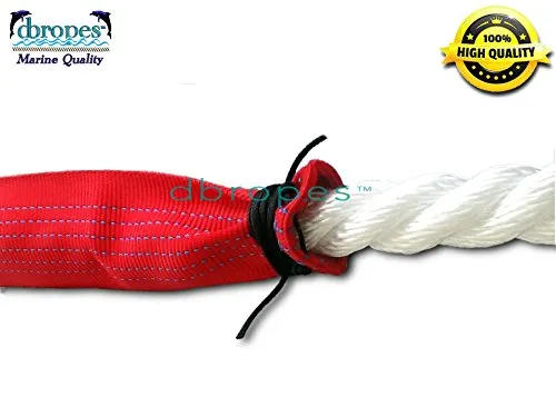 2 pack 12" Chafe Guards Heavy Nylon up 3/4" rope..