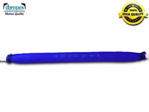 2 pack 12" Chafe Guards Heavy Nylon up 3/4" rope..