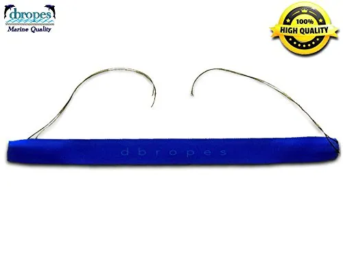 2 pack 12" Chafe Guards Heavy Nylon up 3/4" rope..