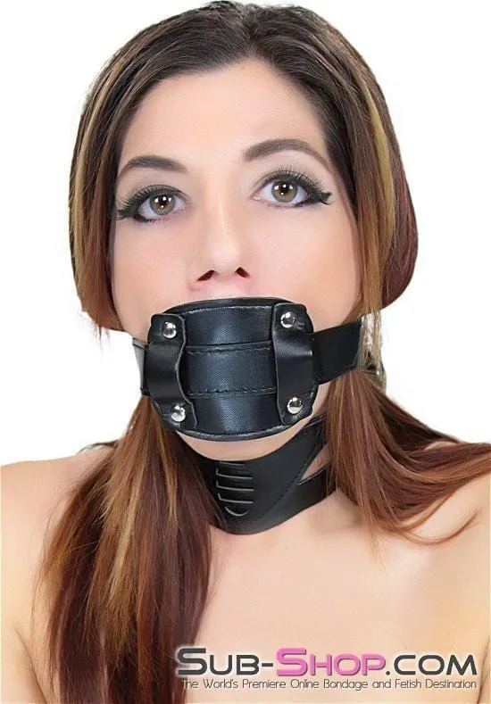 7048RC      Locking Rubber Penis Gag