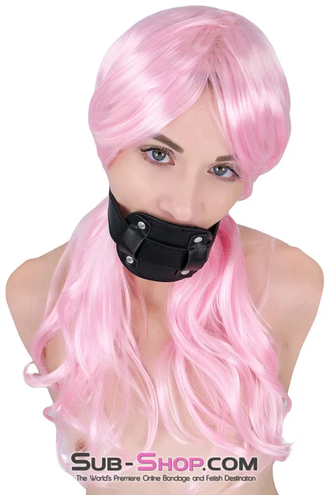 7048RC      Locking Rubber Penis Gag