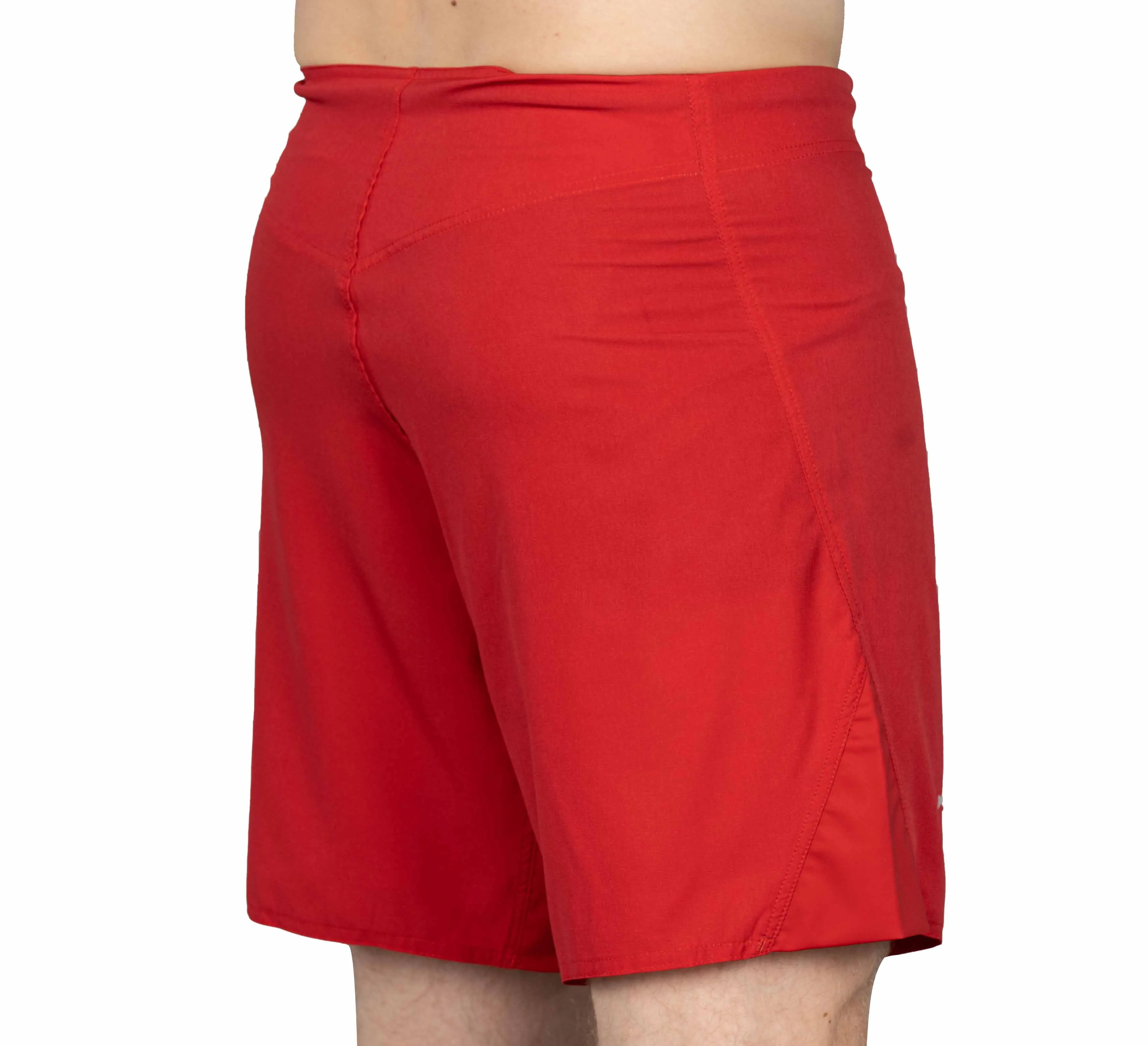 Baseline Fight Shorts Red