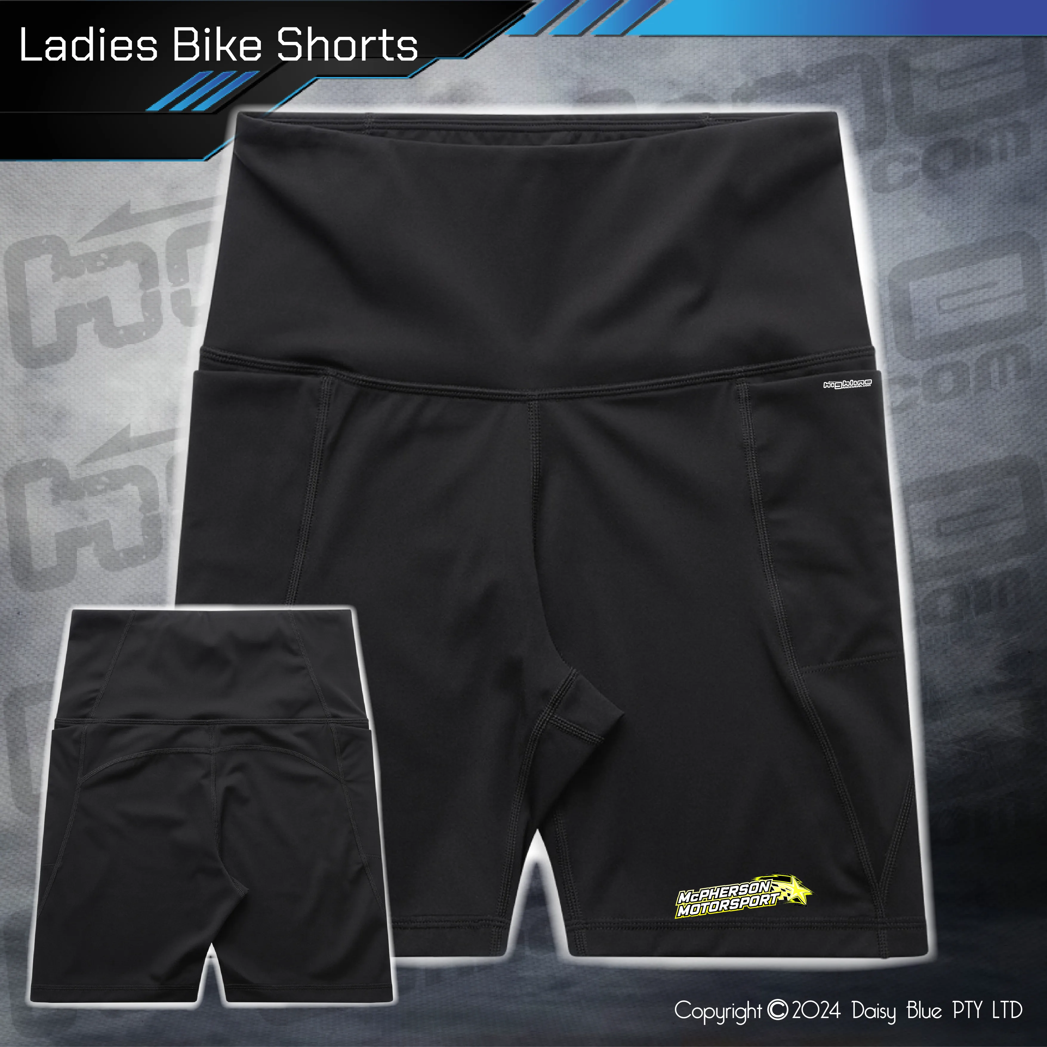 Bike Shorts - Tim McPherson
