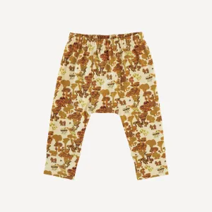 classic panda pant | magic mushrooms | organic cotton jersey