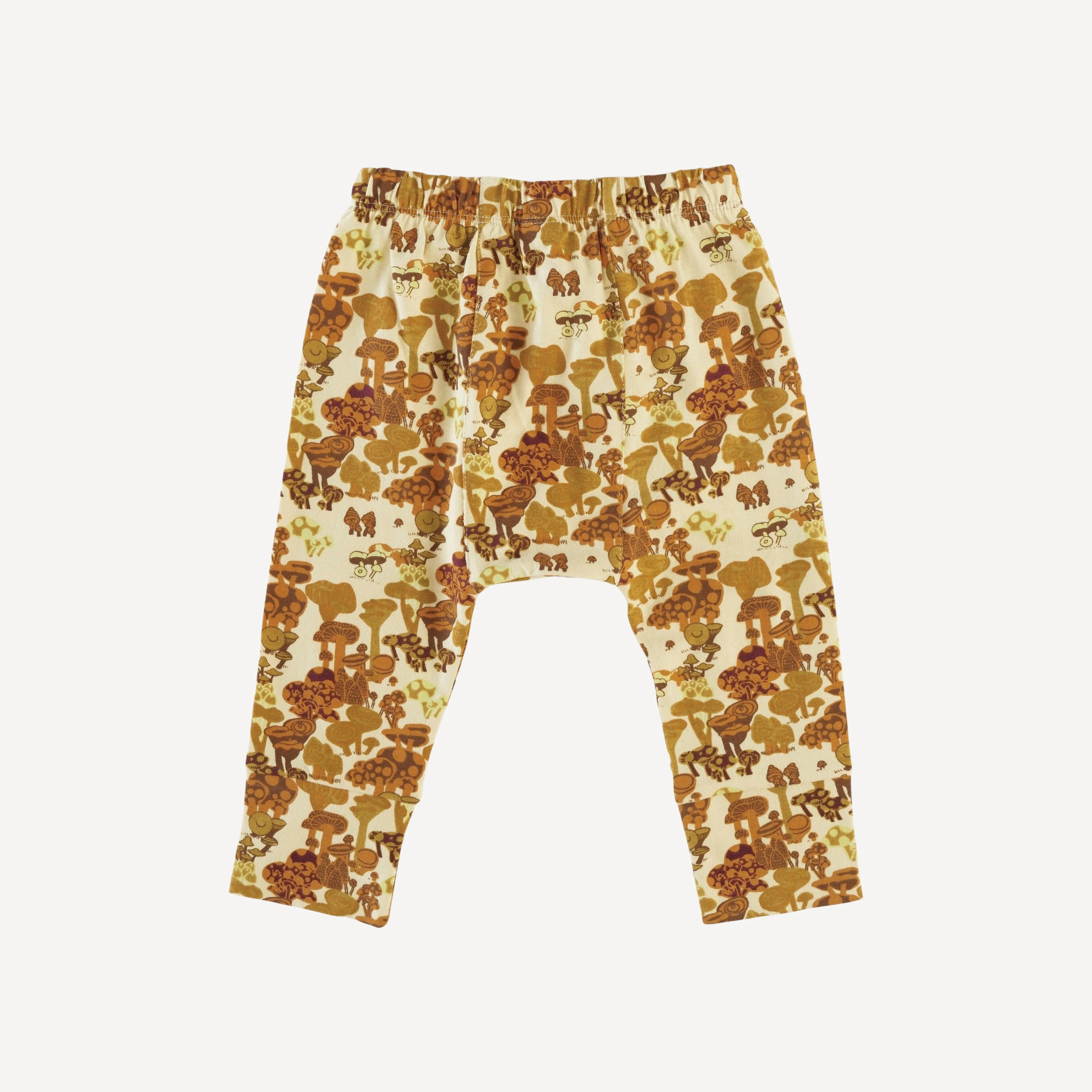 classic panda pant | magic mushrooms | organic cotton jersey