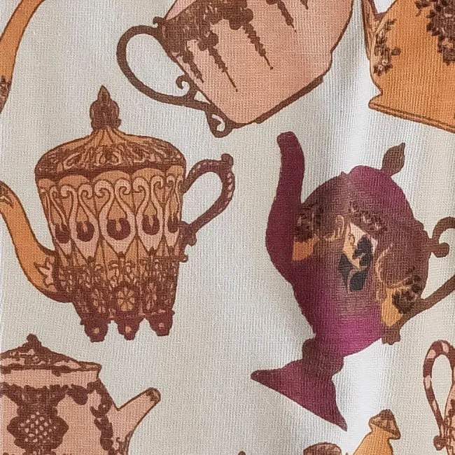 classic panda pant | papaya teapots | organic cotton jersey