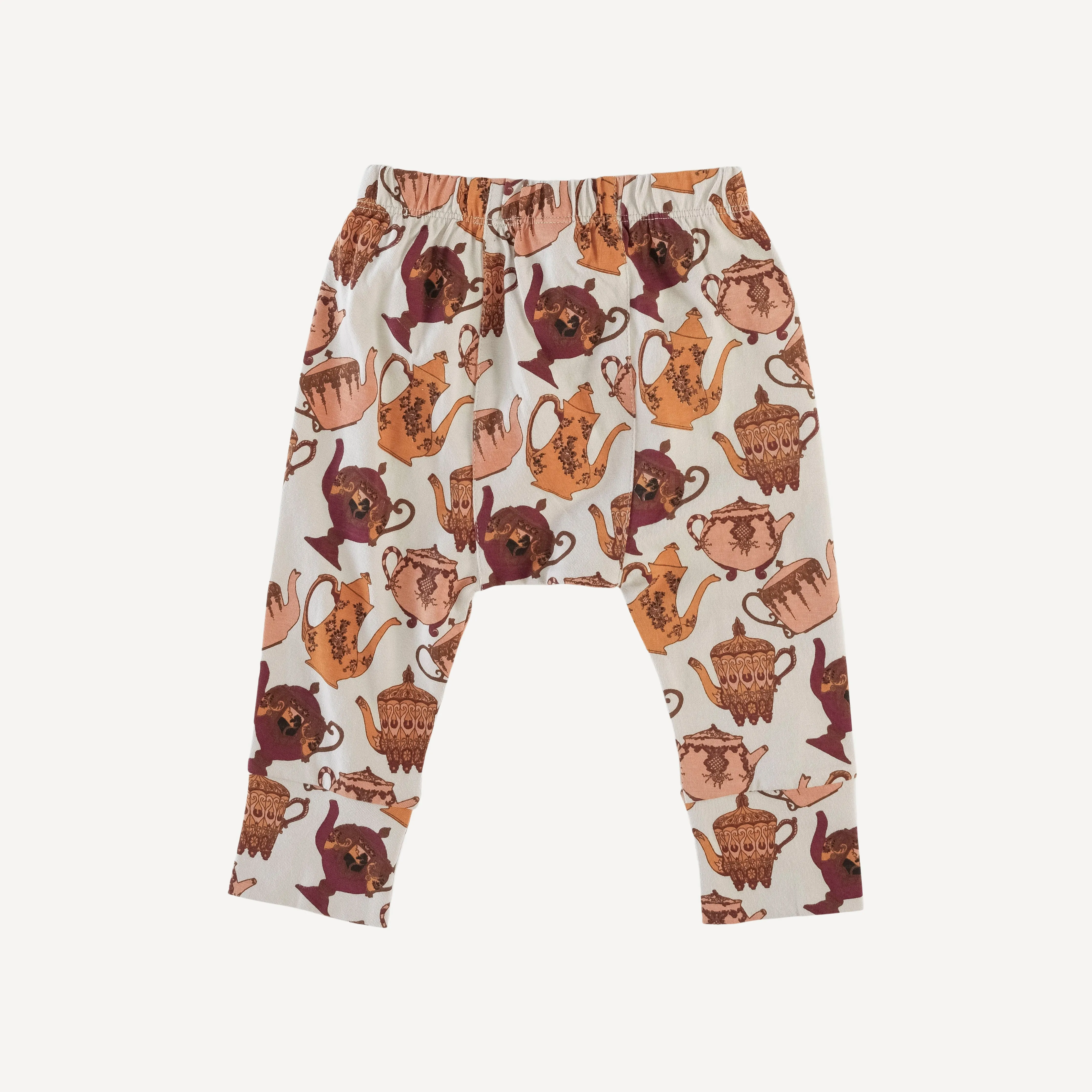 classic panda pant | papaya teapots | organic cotton jersey