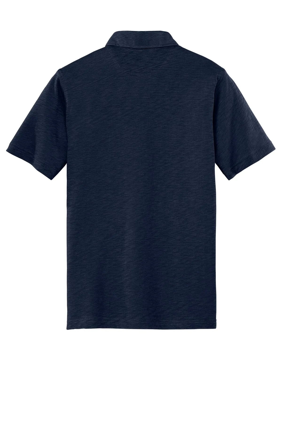 District Made Men's Slub Polo. DM350