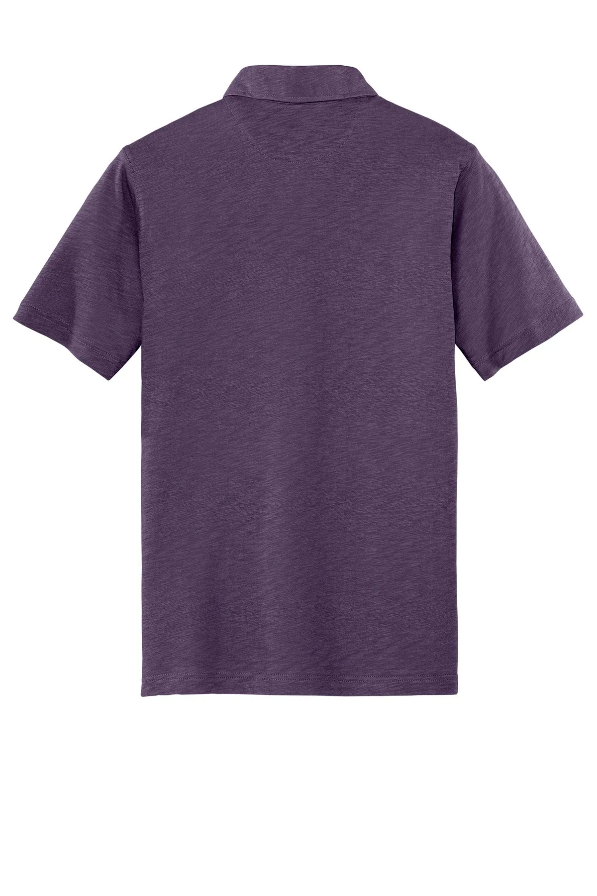 District Made Men's Slub Polo. DM350