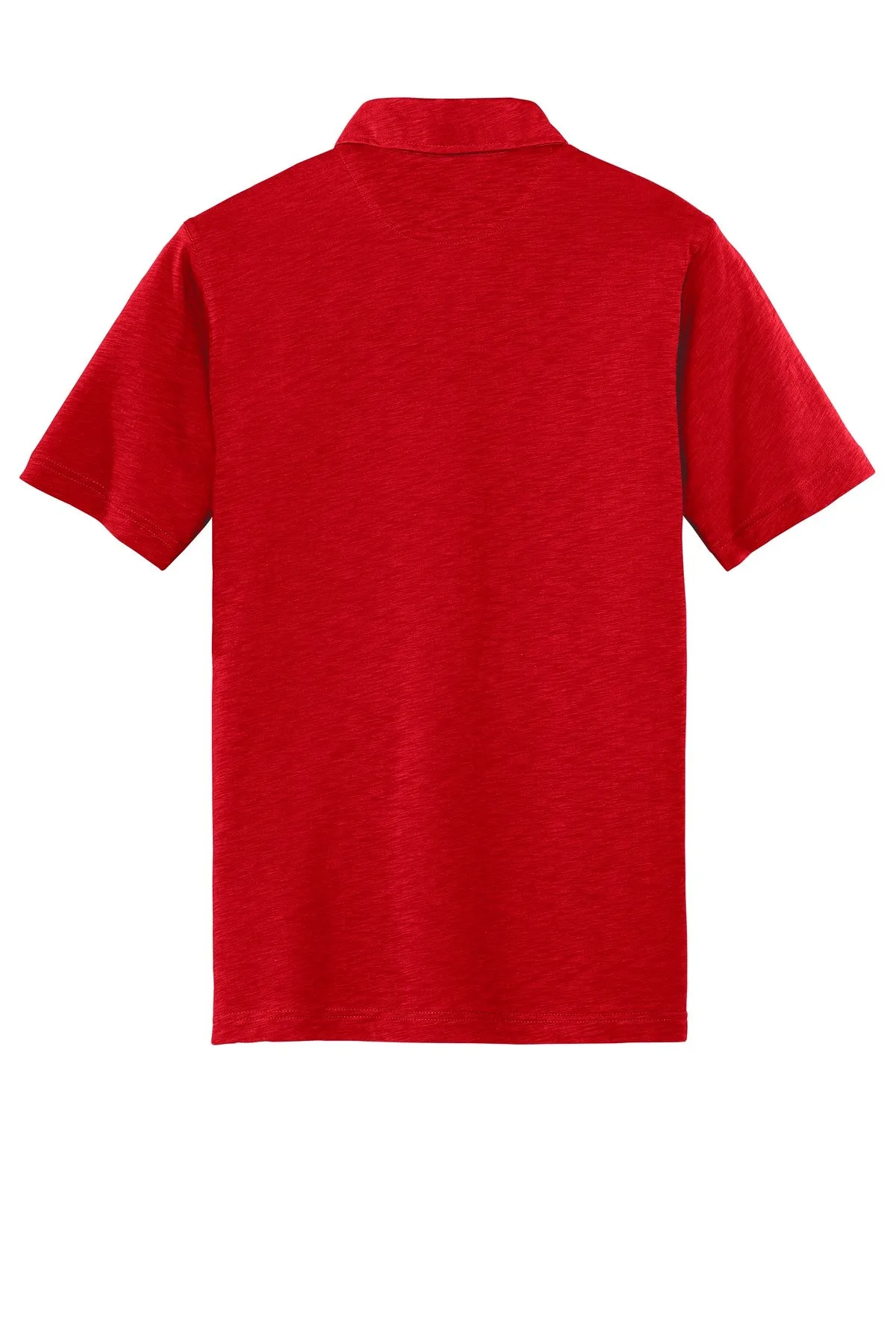 District Made Men's Slub Polo. DM350