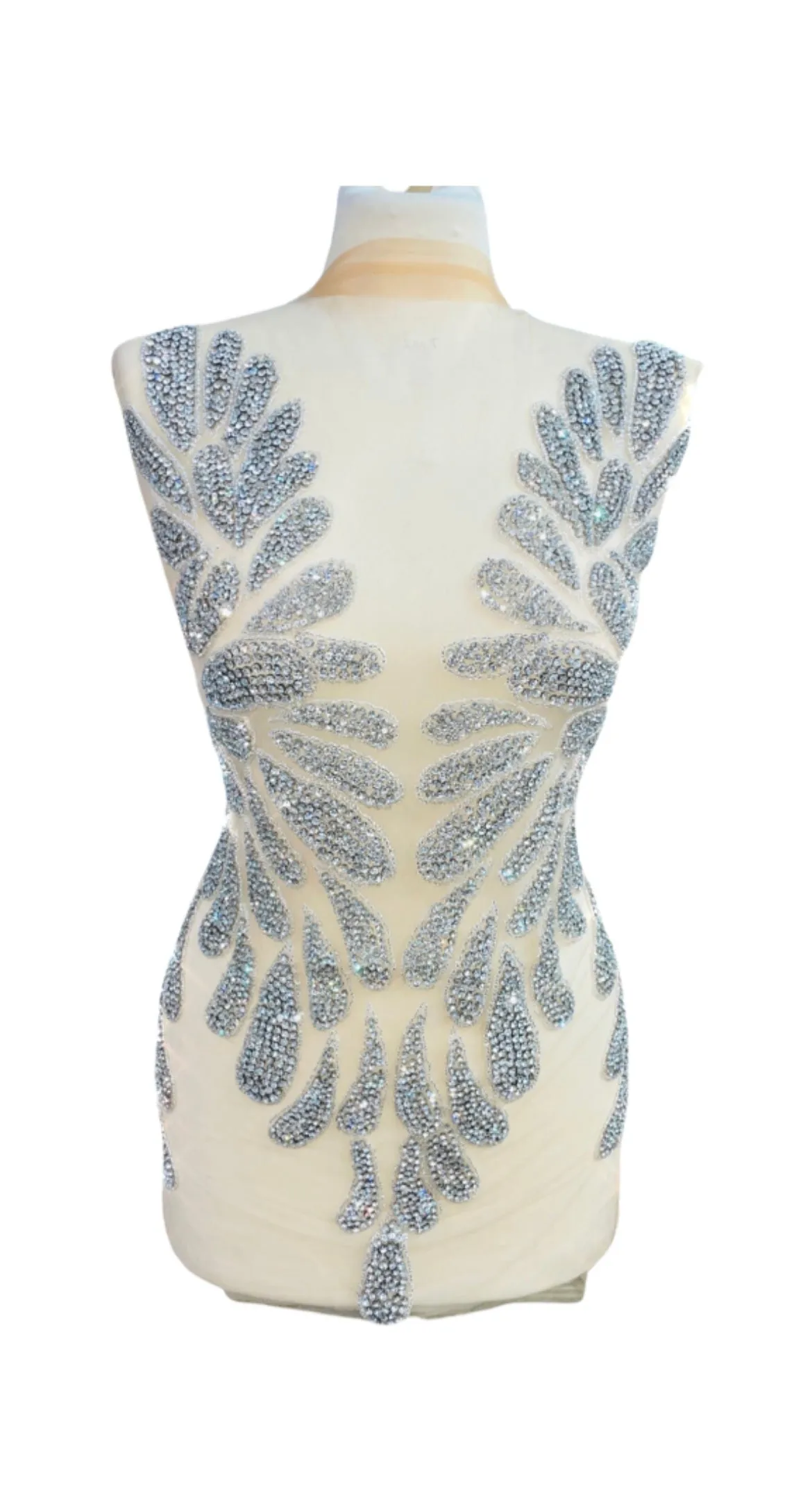 Gold and Silver Leaf Panel