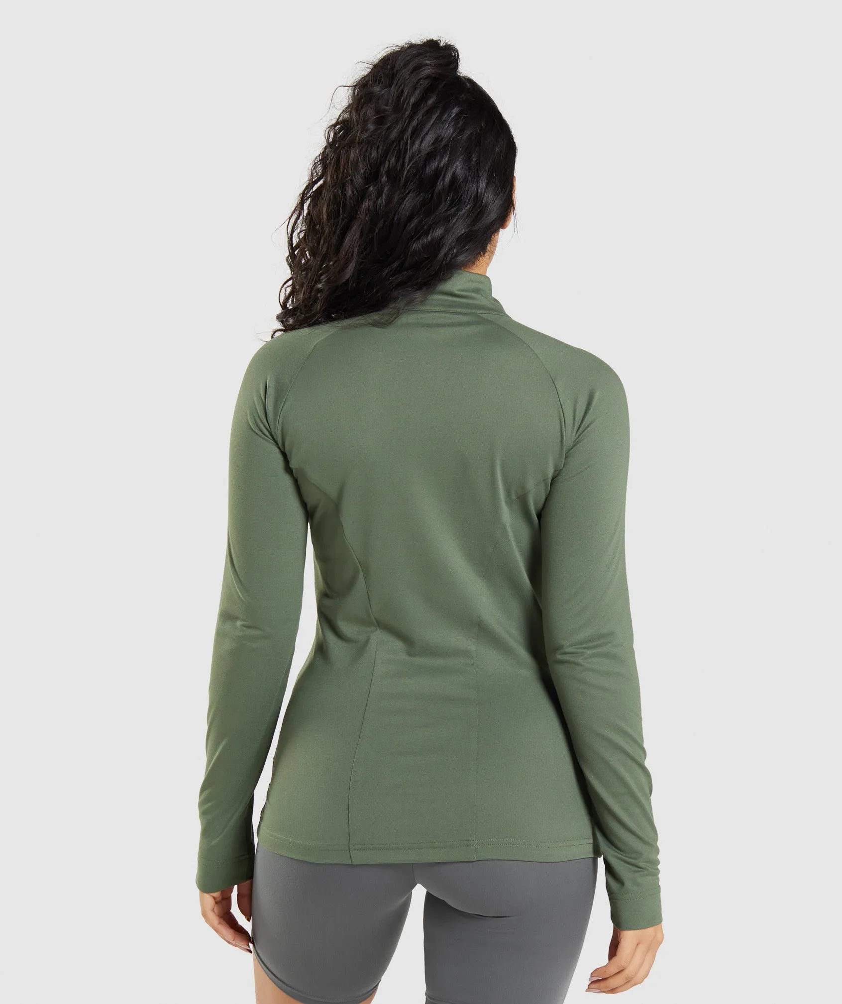 Gymshark Training Jacket - Core Olive