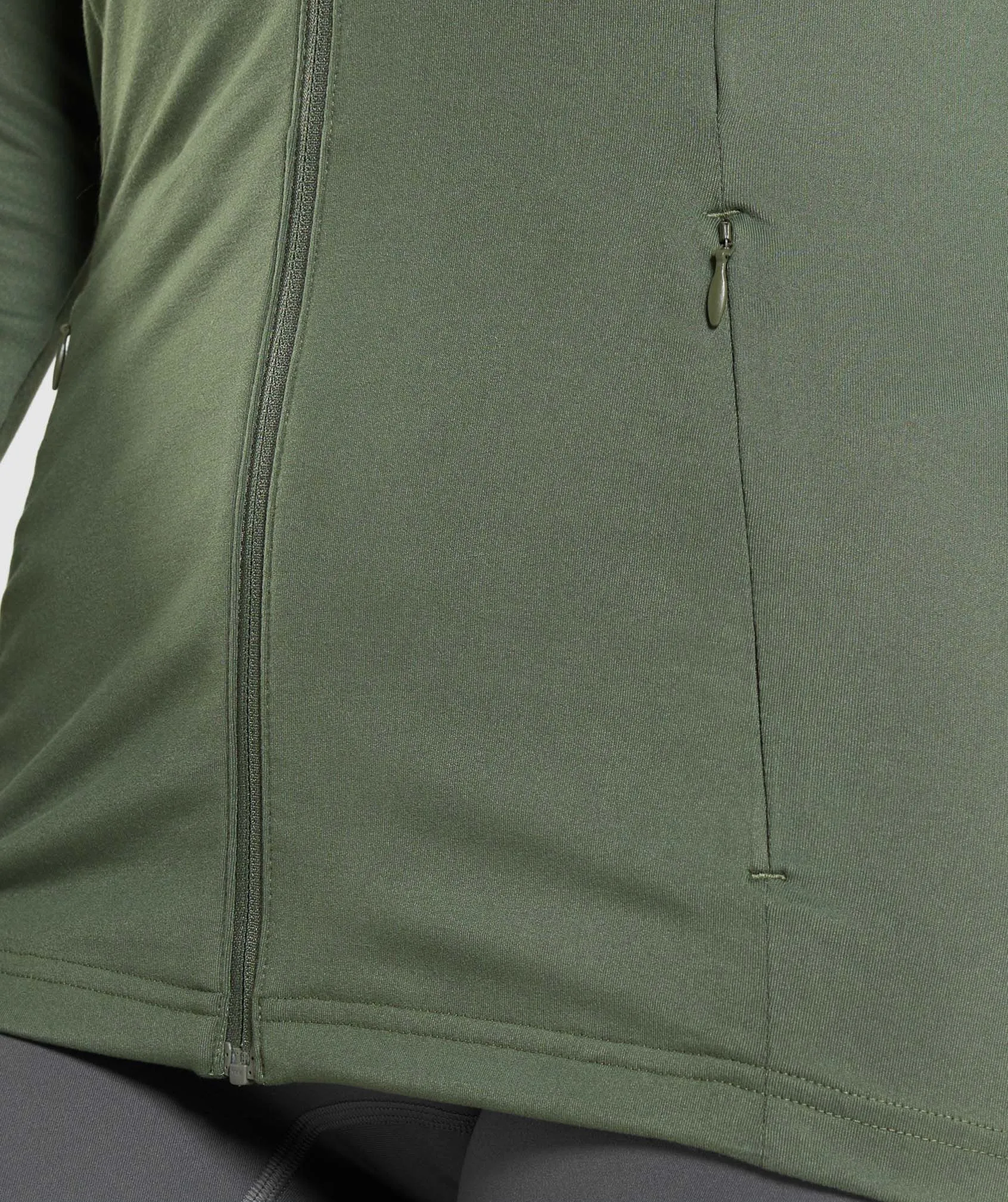 Gymshark Training Jacket - Core Olive