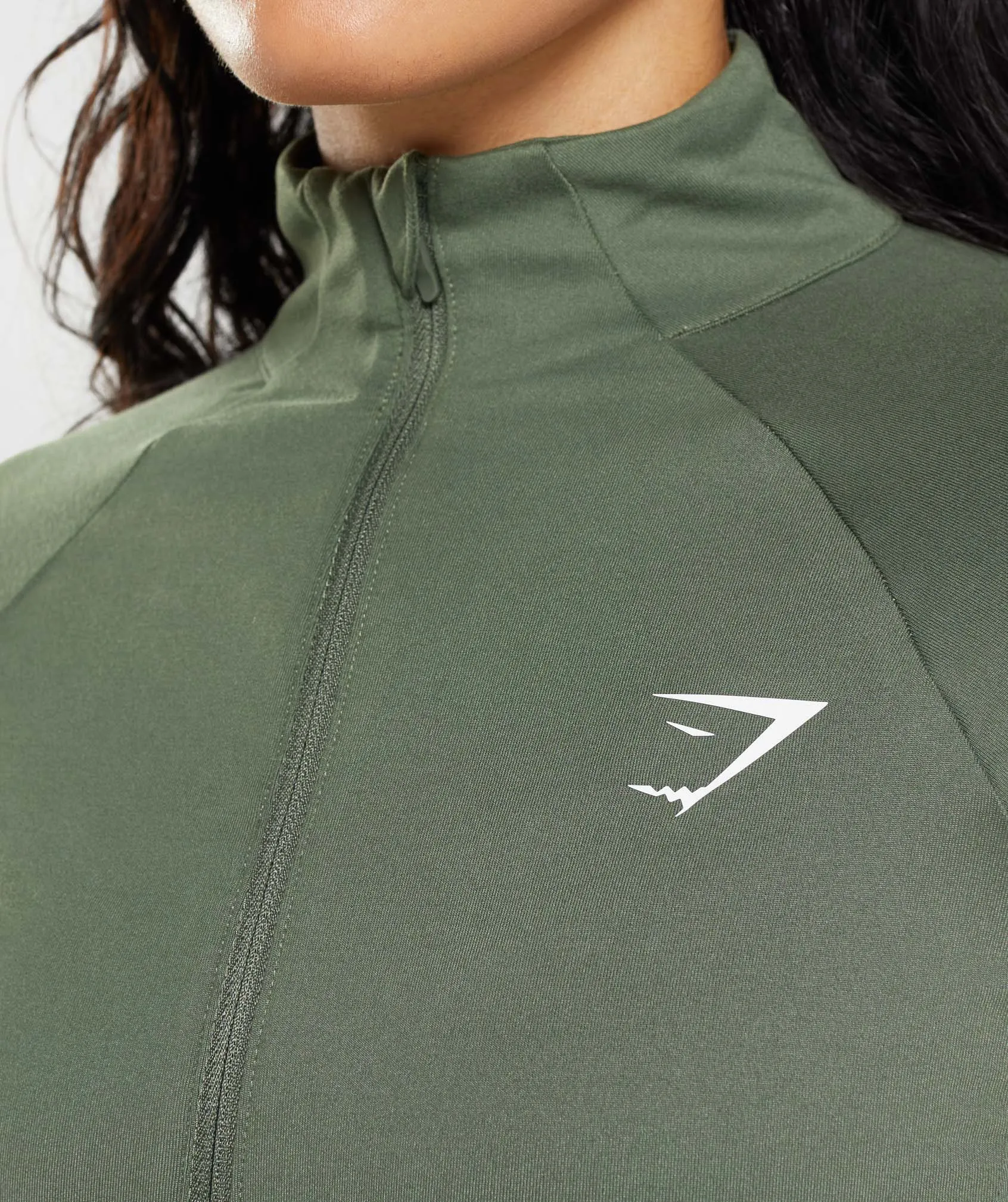 Gymshark Training Jacket - Core Olive