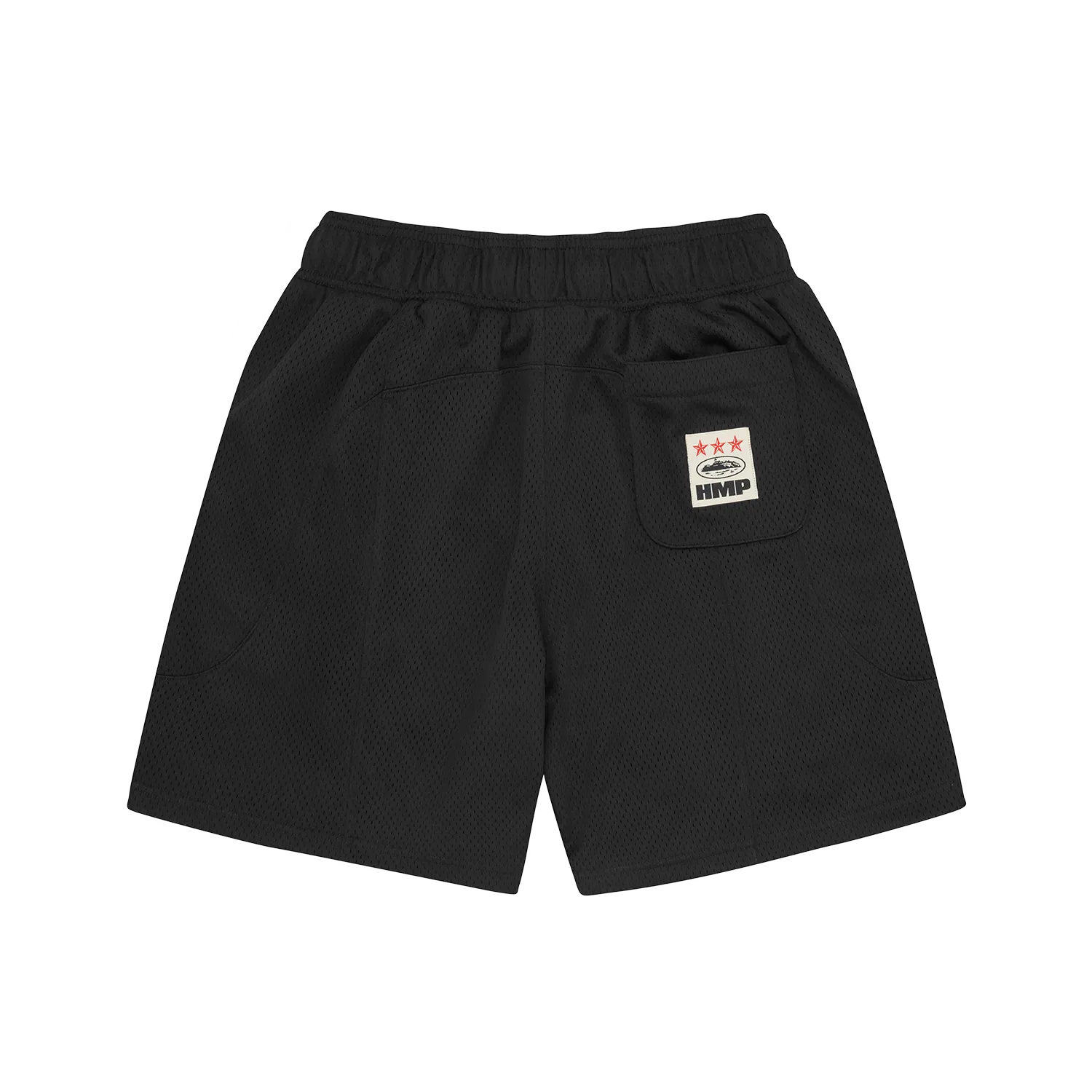 HMP MESH PANEL SHORT [BLACK]