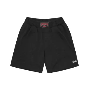 HMP MESH PANEL SHORT [BLACK]