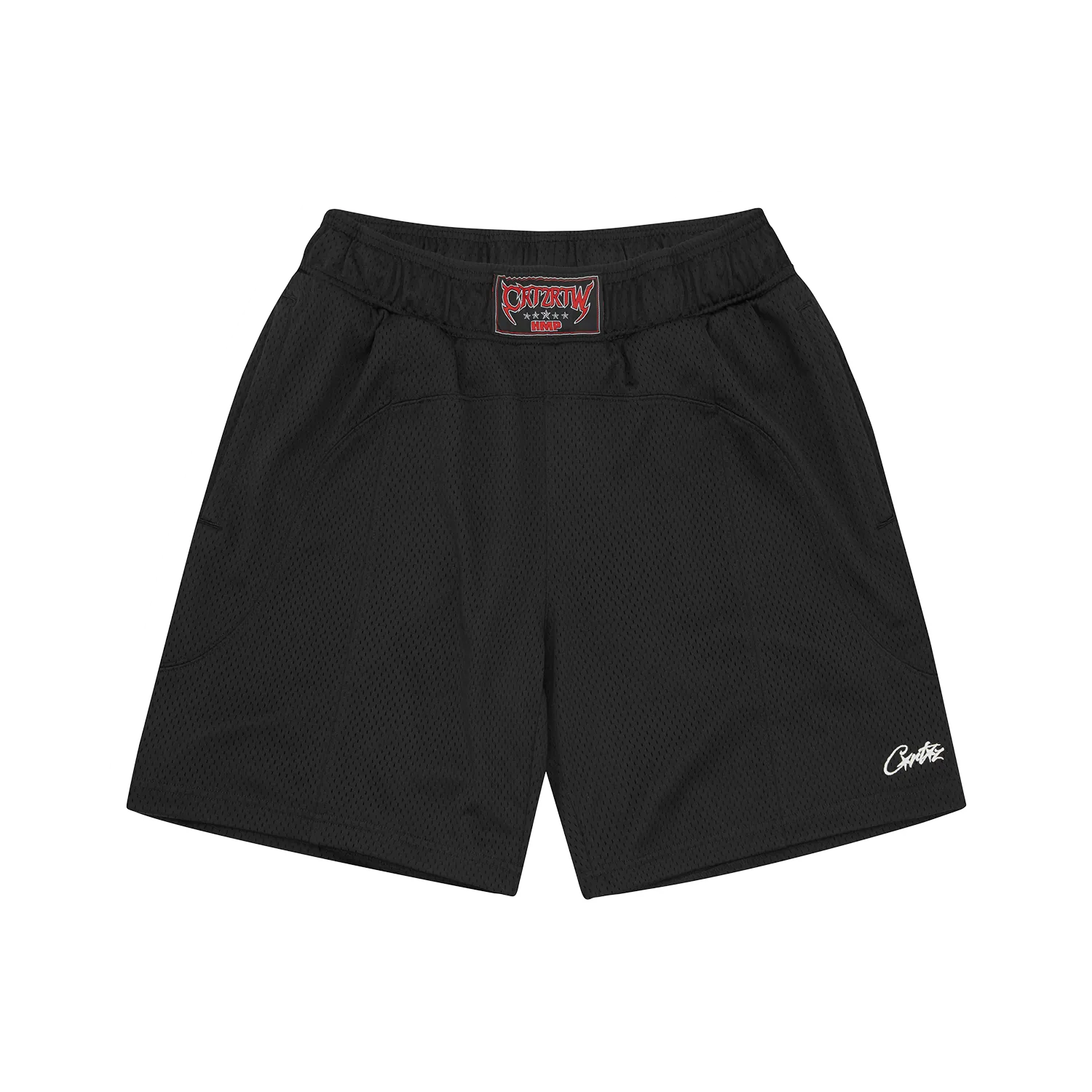 HMP MESH PANEL SHORT [BLACK]
