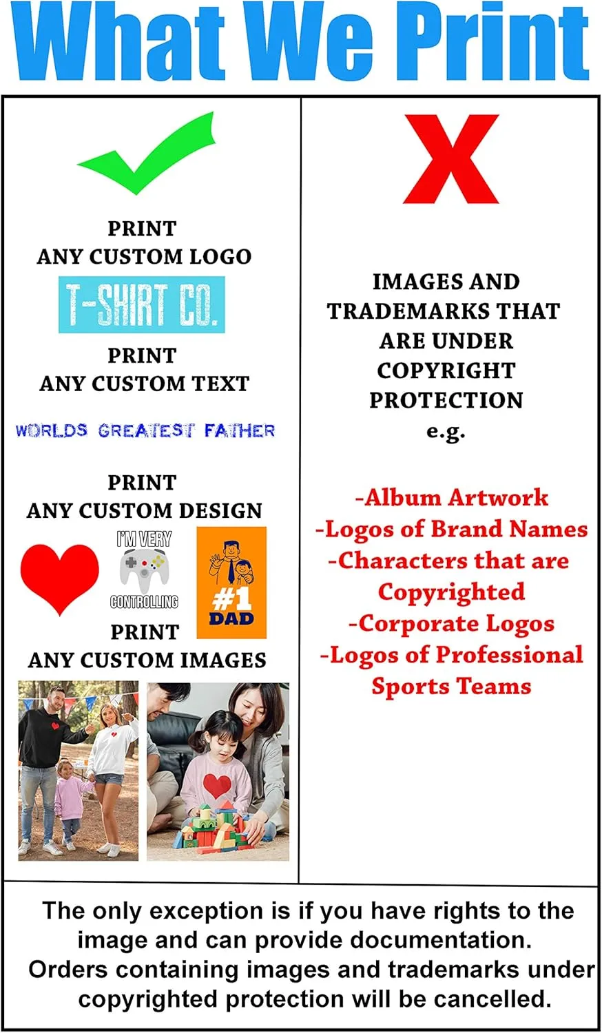 Junior Add Your Own Text Design Custom Personalized T-Shirt Tee