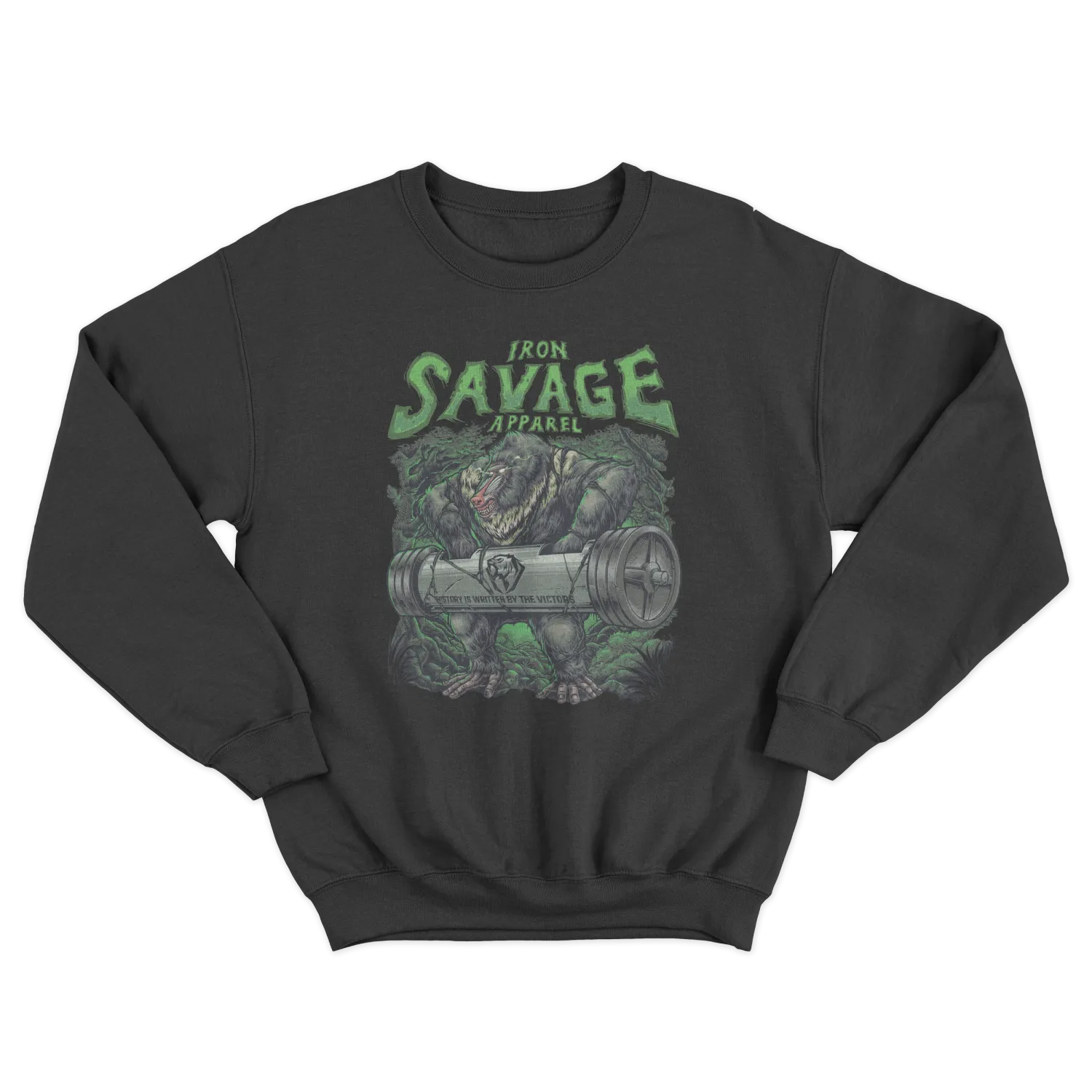 Mandrill: History is Written by the Victors Crewneck Sweatshirt