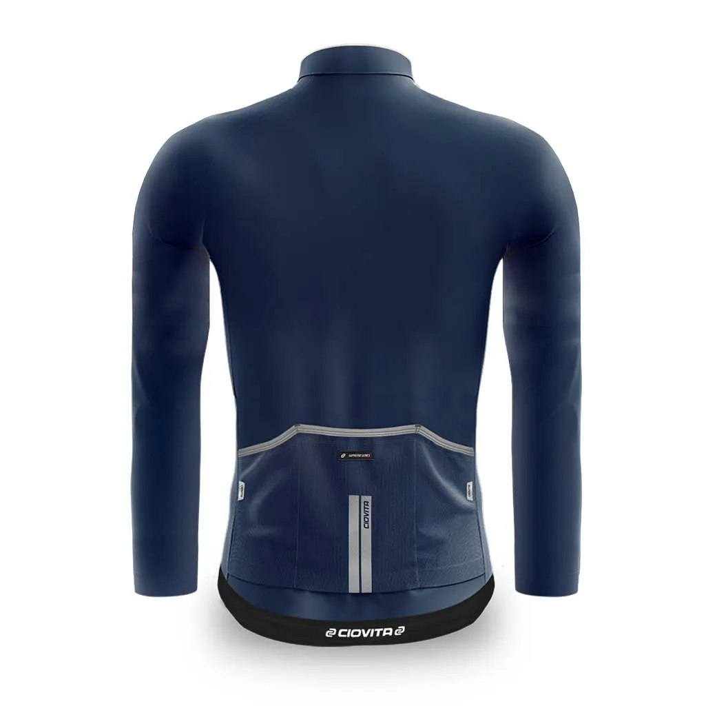Men's Faro Long Sleeve Jersey (Navy)