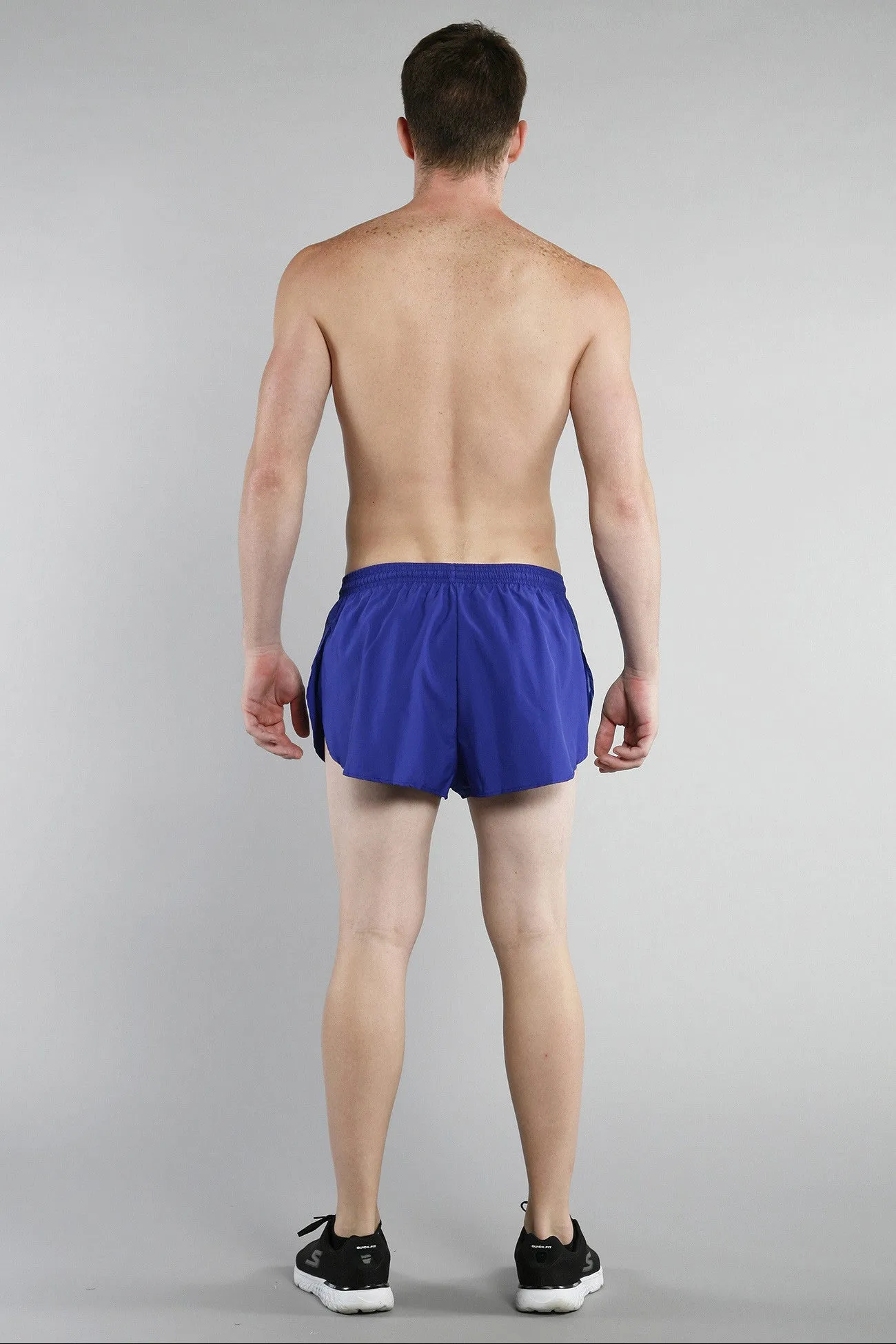 Men's Flag 1" Elite Split Shorts [O-R] - Oregon