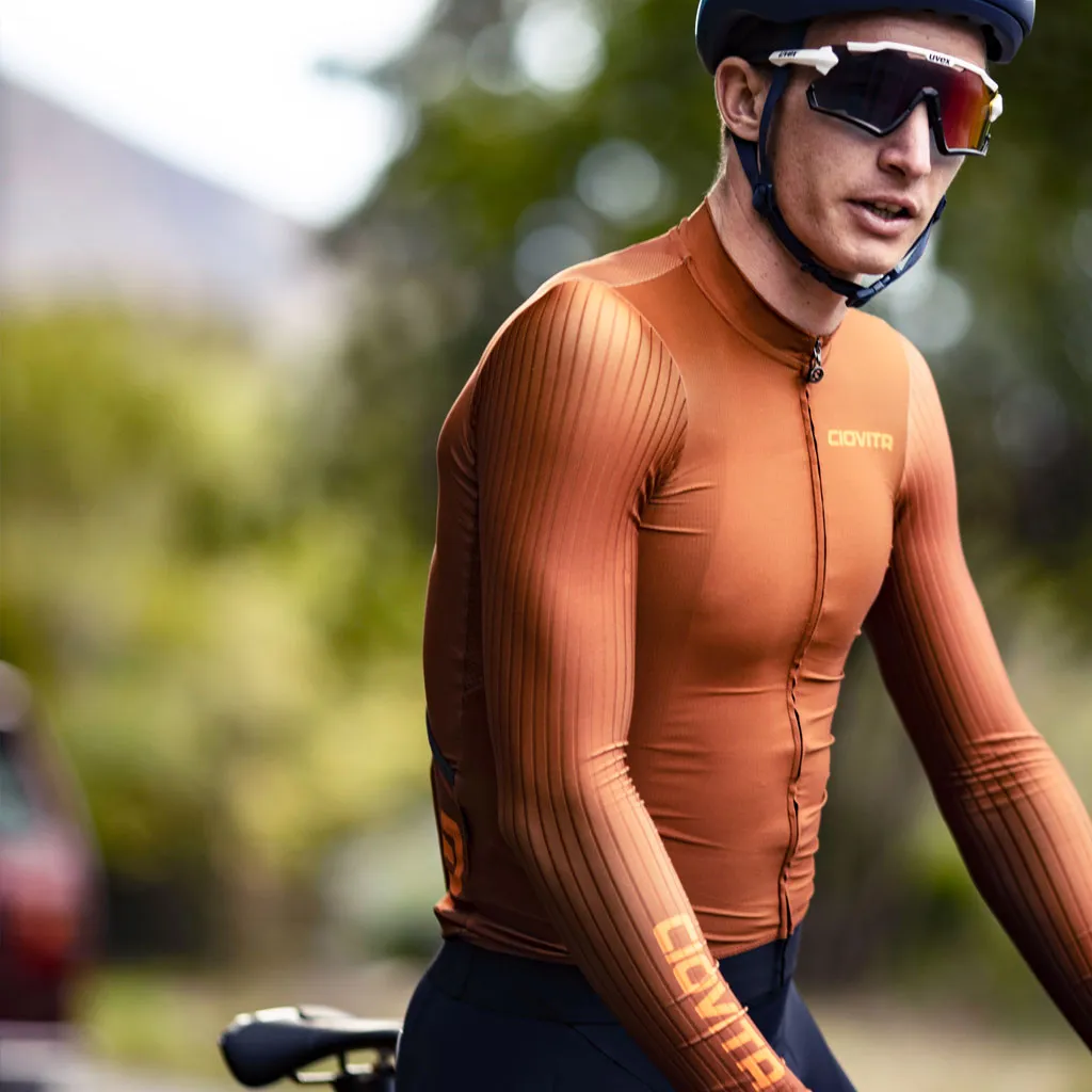 Men's Oxide Long Sleeve Flyweight Jersey
