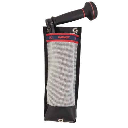 Mesh Winch Handle Holder - Grey