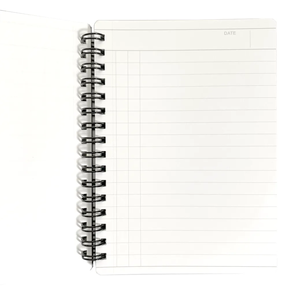Mnemosyne 197 Notebook A6 Daily by Maruman