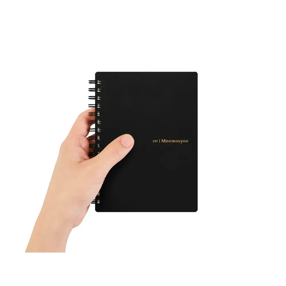Mnemosyne 197 Notebook A6 Daily by Maruman