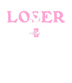 Nike Dunk Low Valentine's Day 2023 - Burgundy T-Shirt (Loser)