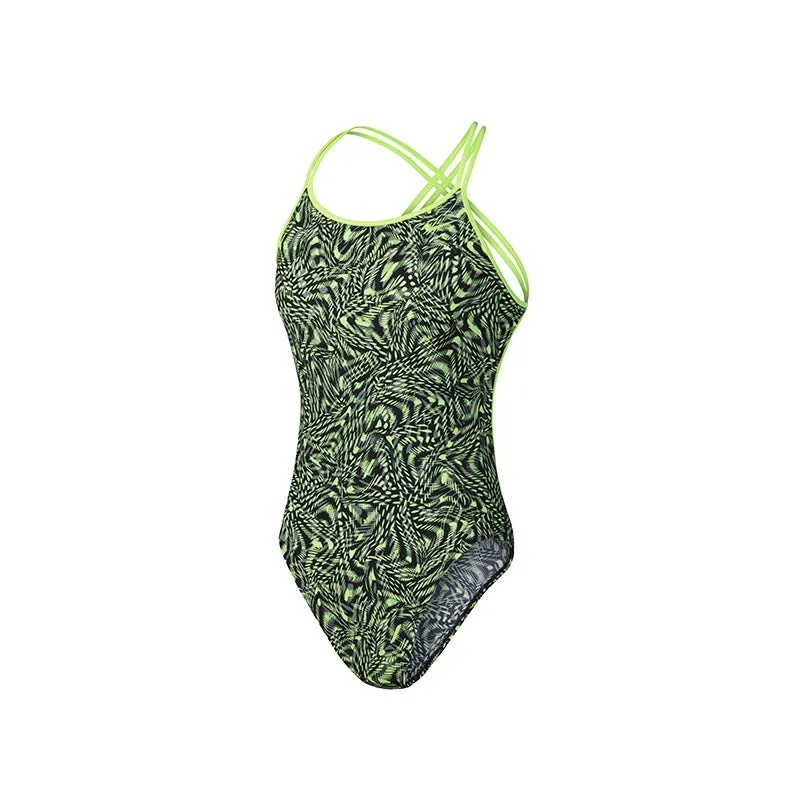 NIKE SWIM Momentum Spider Back Tank