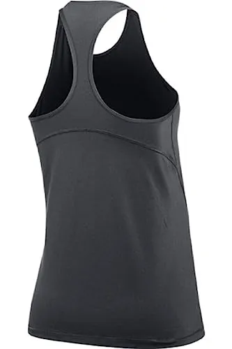 Nike Women's Pro Allover Mesh Tank Top XXLarge Anthracite
