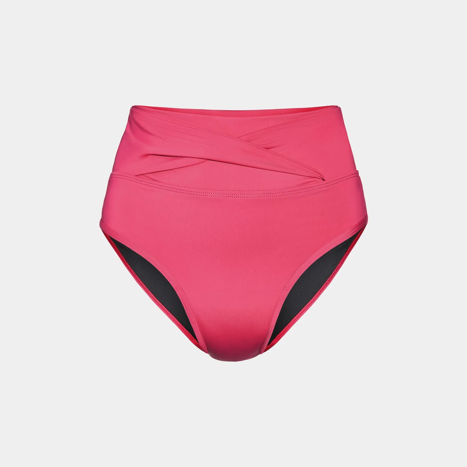 Period Swim Twist High Rise Bikini Bottom