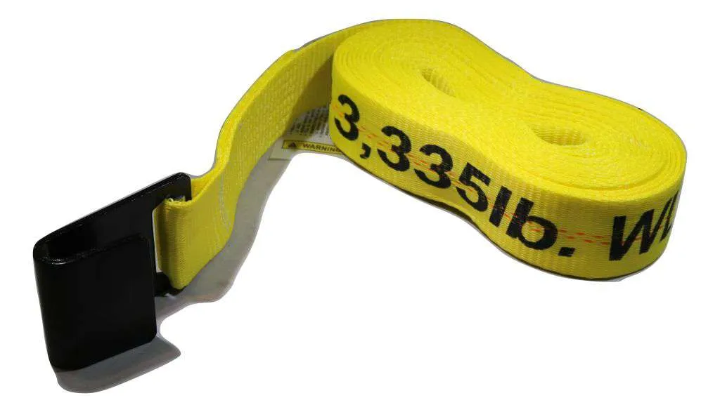 QTY 10 - 2" X 27 Ft. Ratchet Strap w/ Flat Hooks