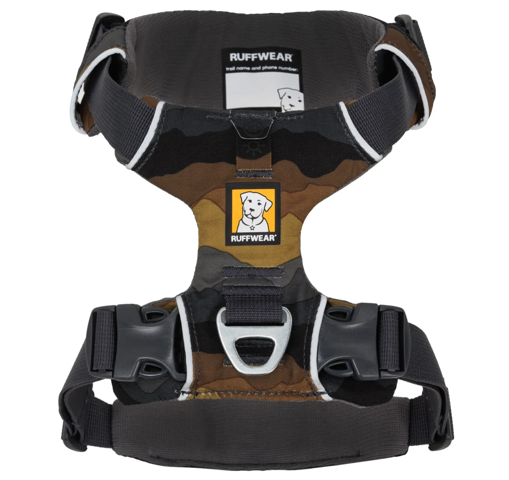 Ruffwear Front Range Harness Moonlight Mountains