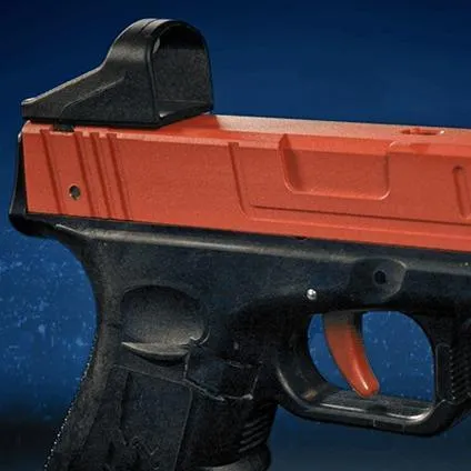 SIRT Training Pistol Accessories