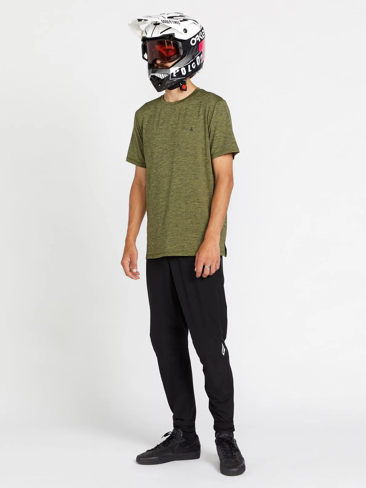 Stoneverse Crew Short Sleeve Shirt - Vintage Green