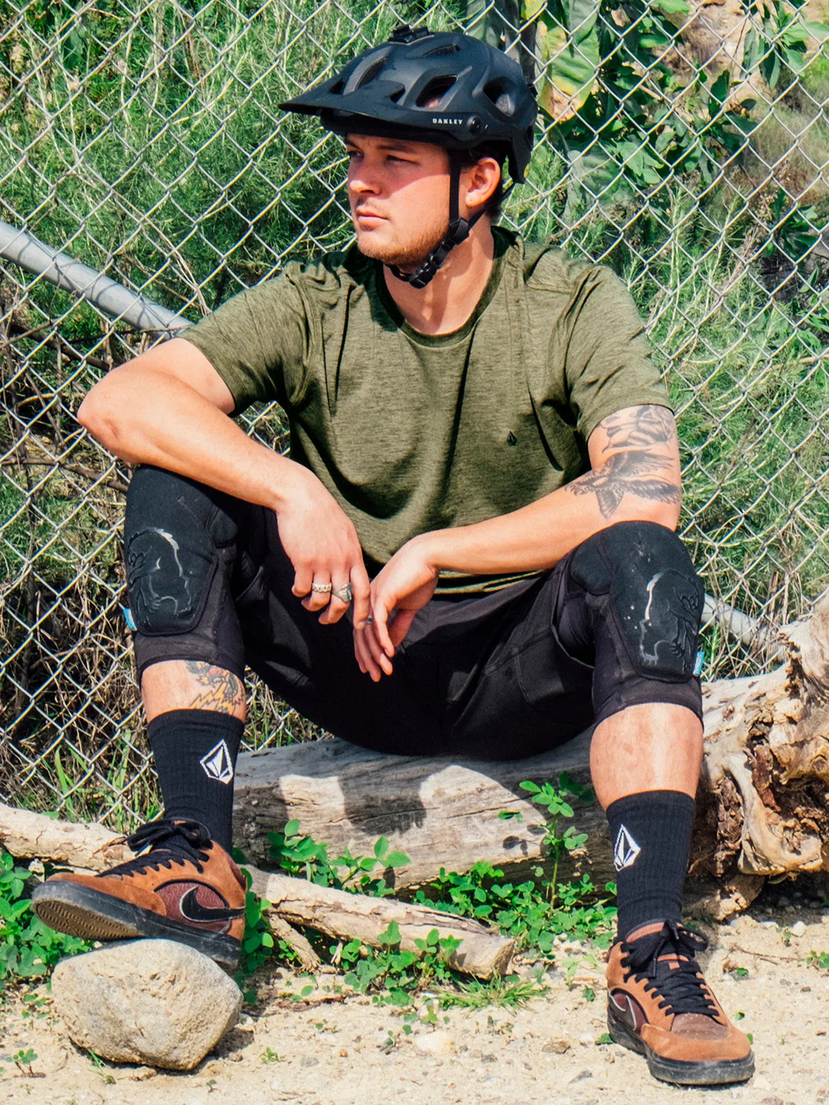 Stoneverse Crew Short Sleeve Shirt - Vintage Green