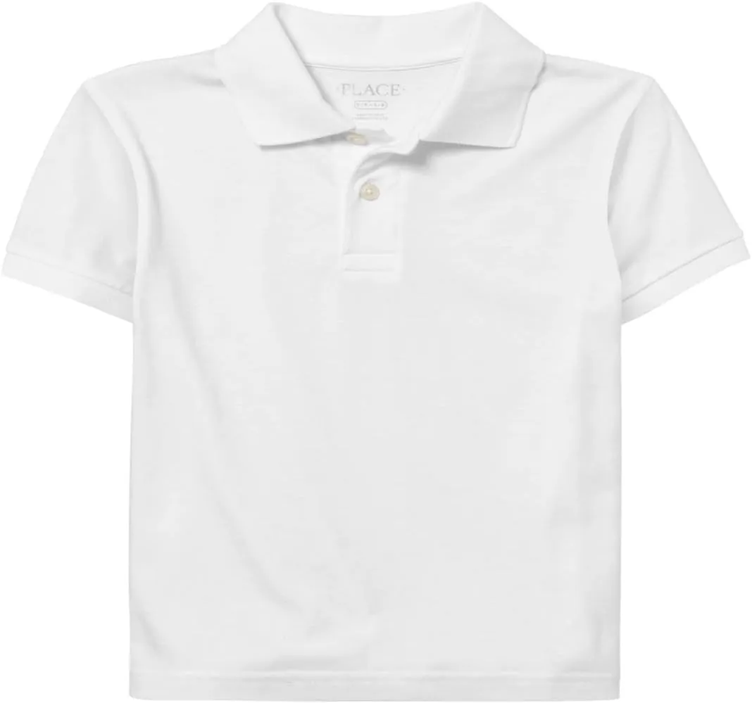 The Children's Place Boys' Short Sleeve Soft Jersey Knit Polos