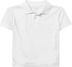 The Children's Place Boys' Short Sleeve Soft Jersey Knit Polos