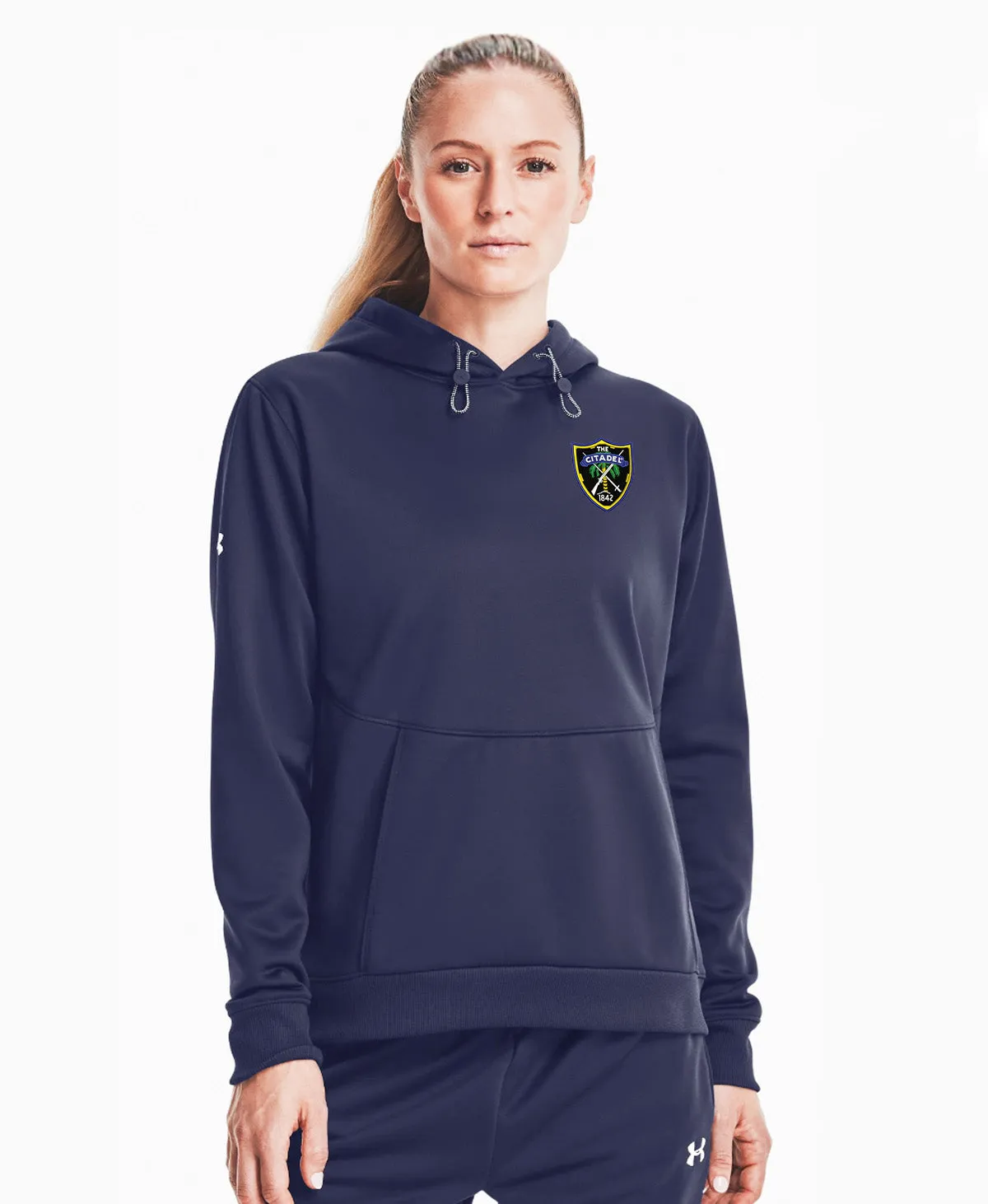 The Citadel Shield Under Armour Ladies' Storm Armour Fleece