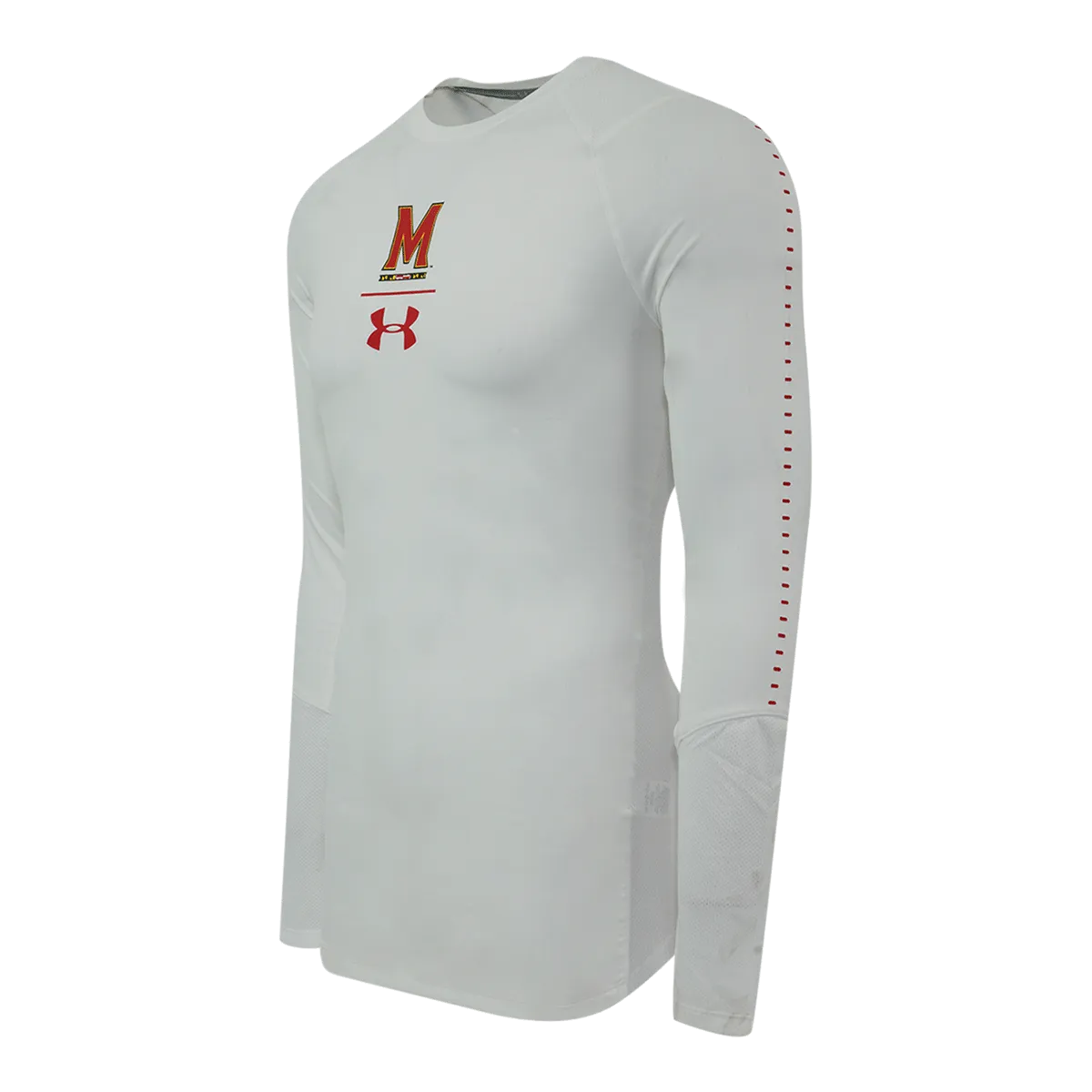 Under Armour Men's College L/S T-Shirt