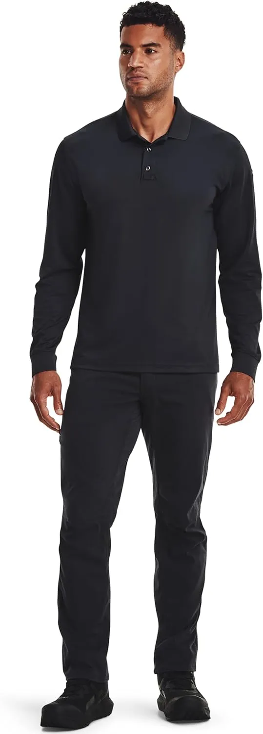 Under Armour Men's Tac Performance Polo Long Sleeve 2.0