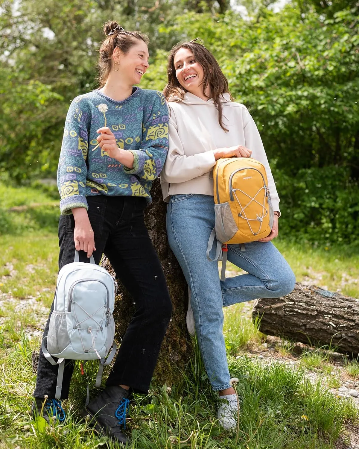 WATERFLY 12L Small Hiking Backpack: Day Pack Lightweight Travel Bag Camping Fitness Cycling Outdoor Sports Daypack For Women Men