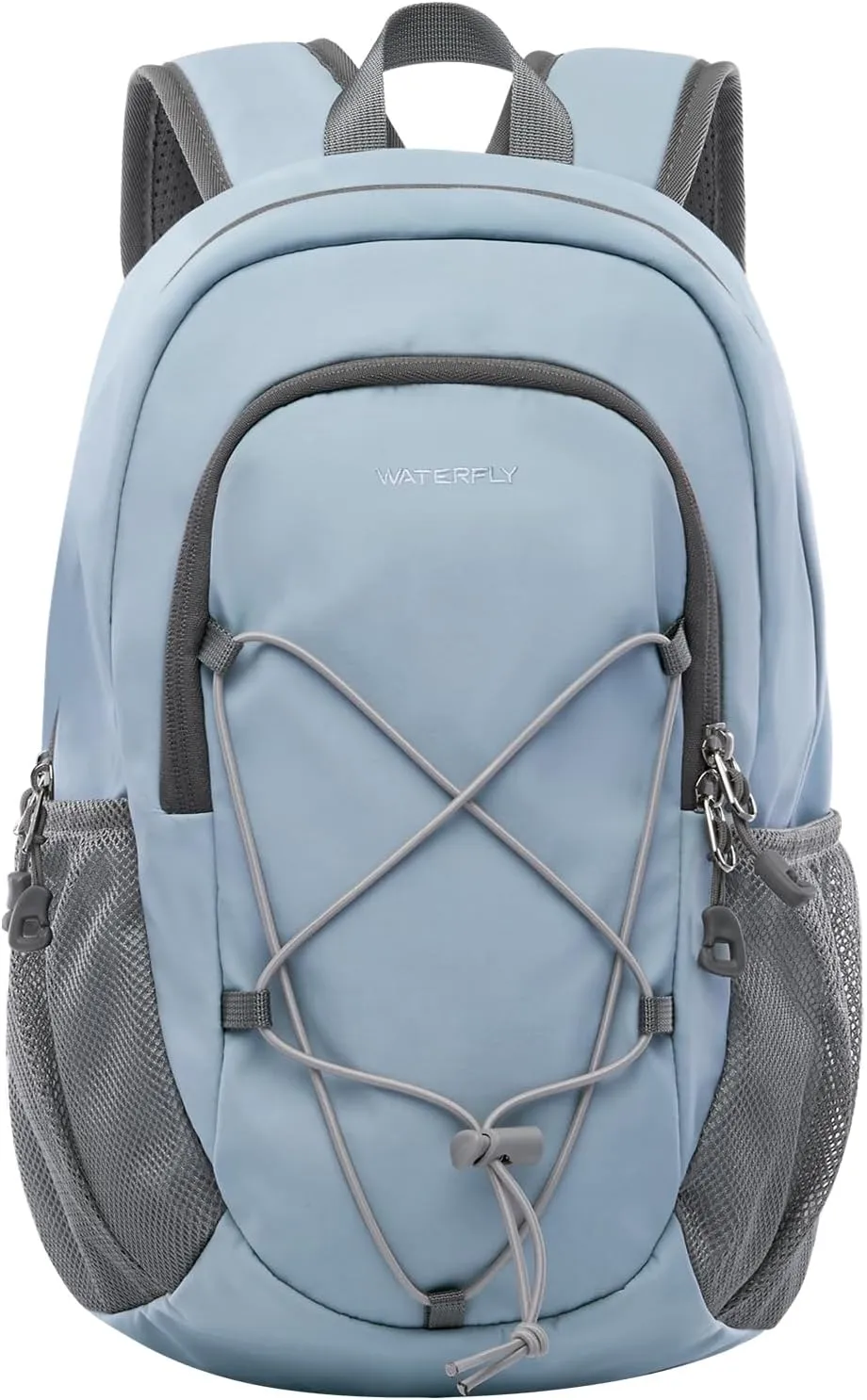 WATERFLY 12L Small Hiking Backpack: Day Pack Lightweight Travel Bag Camping Fitness Cycling Outdoor Sports Daypack For Women Men