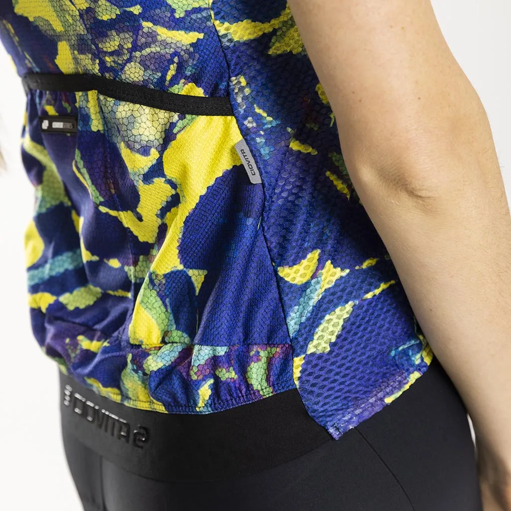 Women's Foresta Sport Fit Jersey (Yellow)