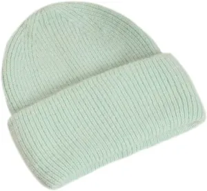 YM YOUMU Women Puffy Soft Slouchy Cuffed Beanie Hats Winter Lightweight Knit Fisherman Cap